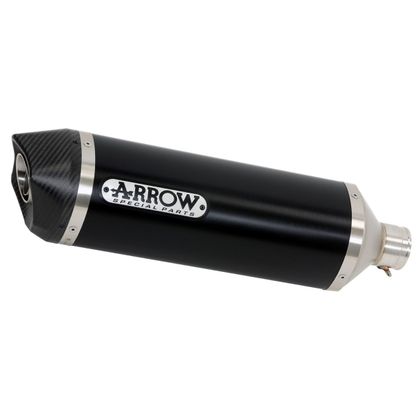 Silencioso Arrow Aluminio Dark Race-Tech terminación de carbono