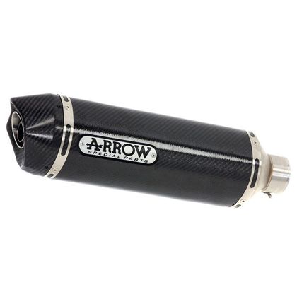 Silencieux Arrow Carbone Race-tech embout carbone Ref : 71901MK / CMB71901MK+71717MI 