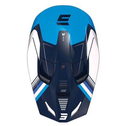 Casco de motocross Shot RACE - TRACER 2023 - Azul