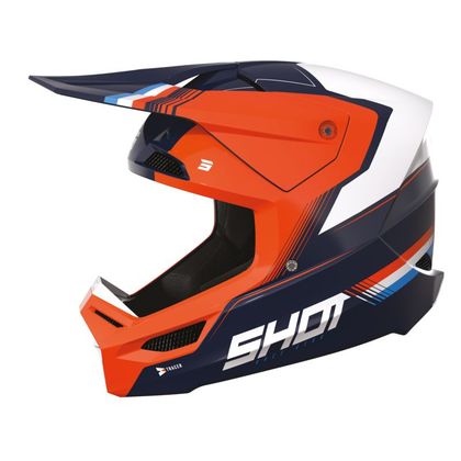 Shot RACE - TRACER 2023 Crosshelm - Oranje Ref: SO2408 