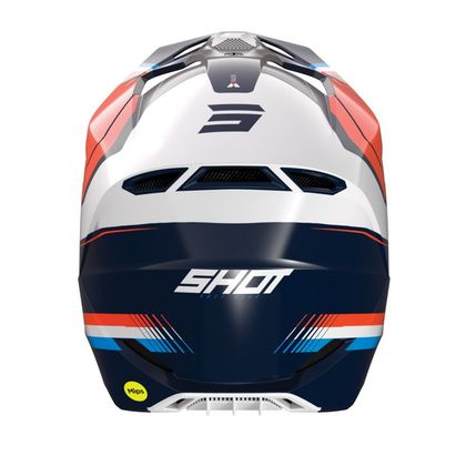 Shot RACE - TRACER 2023 Crosshelm - Oranje