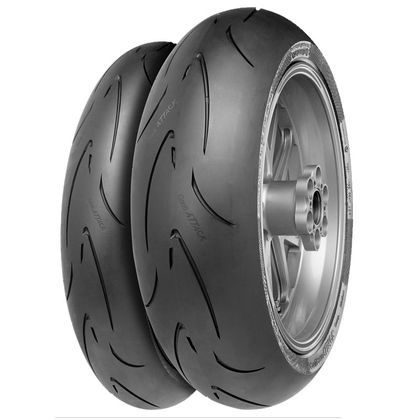 Pneumatique Continental RACE ATTACK COMPETITION SOFT 120/70 ZR 17 (58W) TL universel