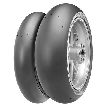 Continental RACE ATTACK SLICK MEDIUM 180/55 R 17 NHS Universal Pneumatic