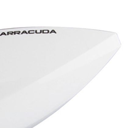 Retrovisore Barracuda RACE universale - Bianco