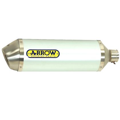 Silenziatore Arrow in alluminio Race-tech con fondello in acciaio Ref : 71795AO / CMB71795AO+71460MI 