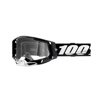 Gafas de motocross 100% RACECRAFT 2 - BLACK - CLEAR 2022 Ref : CE0877 / NPU 