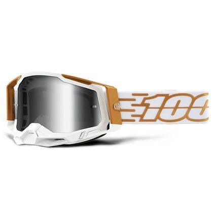 Gafas de motocross 100% RACECRAFT 2 - MAYFAIR - IRIDIO PLATA 2022 Ref : CE0996 / NPU 