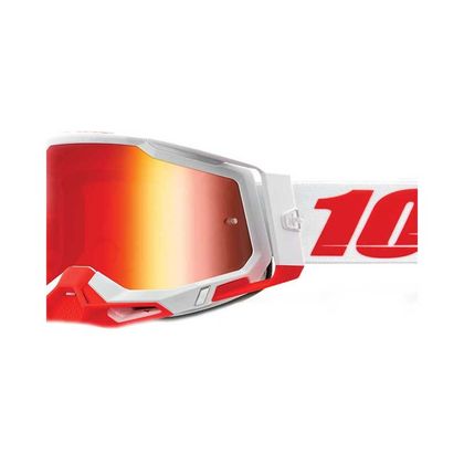 Gafas de motocross 100% RACECRAFT 2 - ST-KITCH - IRIDIUM RED 2021
