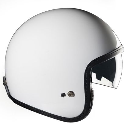 Casque Exklusiv RACER - SNOW LEOPARD