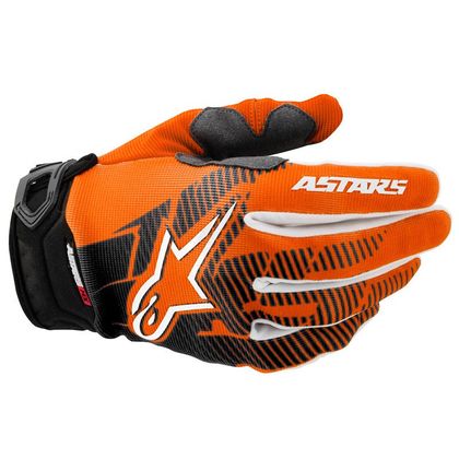 Gants cross Alpinestars Racer gloves orange  Ref : AP1152 