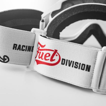 Gafas de motocross Fuel RACING DIVISION 2024 - Blanco