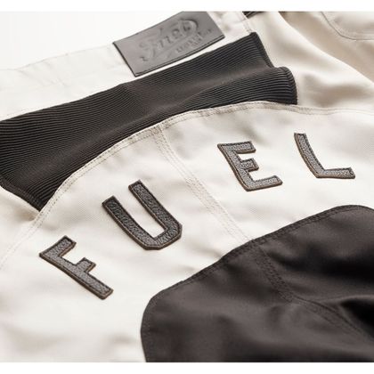 pantalones de enduro Fuel RACING DIVISION 2024 - Blanco