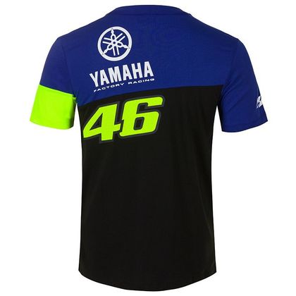 Camiseta de manga corta VR 46 VR46 - RACING YAMAHA 2020