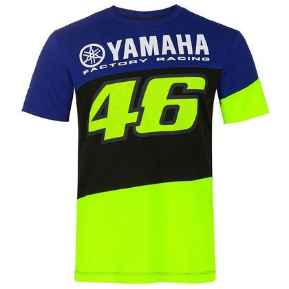 T-Shirt manches courtes VR 46 VR46 - RACING YAMAHA 2020 Ref : VR0687 