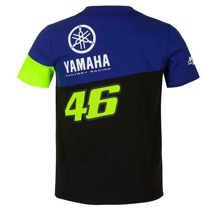 T-Shirt manches courtes VR 46 VR46 - RACING YAMAHA KID 2020