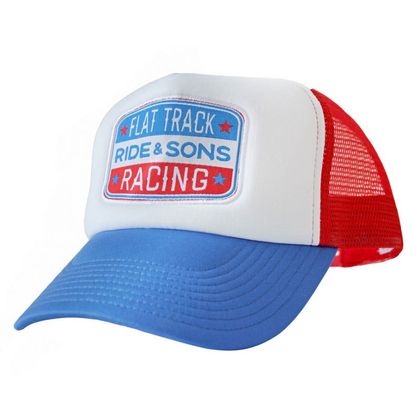 Casquette RIDE AND SONS RACING TRUCKER