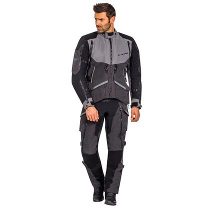 Pantalon Moto Ixon RAGNAR - Gris / Bleu