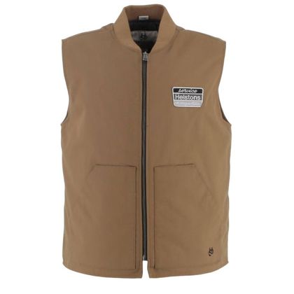 Doudoune Helstons RAILWAY - Beige Ref : HS1329 