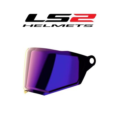 LS2 FF811 Scherm voor hoofdtelefoon - Veelkleurig
