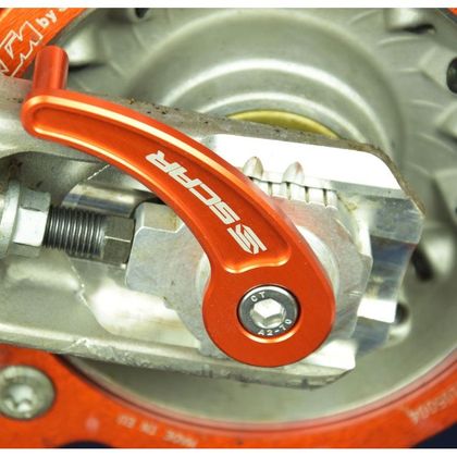 Tire axe Scar arrière KTM Husqvarna GasGas Universel - Orange