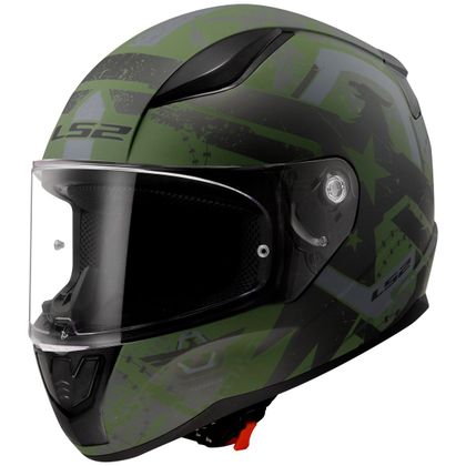 LS2 FF353 - RAPID II THUNDERBIRDS Helm - Grün
