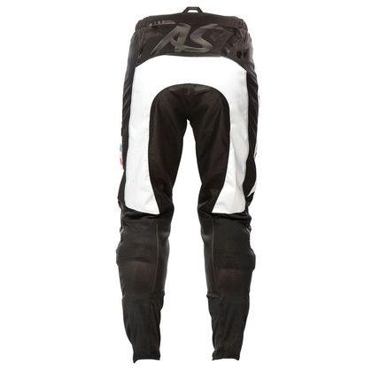Pantalon cross FASTHOUSE RAVEN 2.0 WHITE BLACK 2021 - Noir