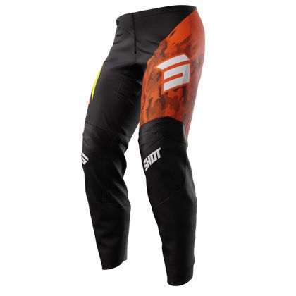 Pantalón de motocross Shot KID DRAW - MATRIX - Naranja Ref : SO2538 