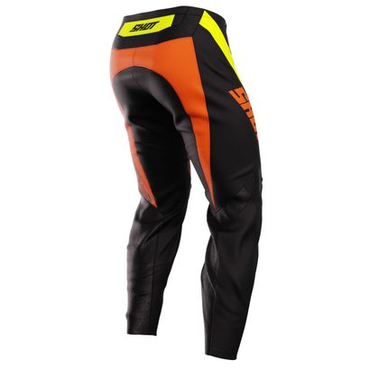 Pantalón de motocross Shot KID DRAW - MATRIX - Naranja