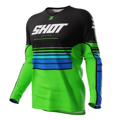 Maillot cross Shot KID - DRAW - PEAK