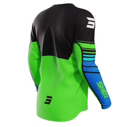 Maillot cross Shot KID - DRAW - PEAK