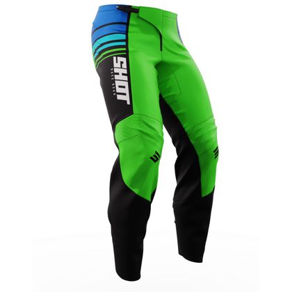 Shot KIND DRAW - PEAK Cross-Hose - Grün