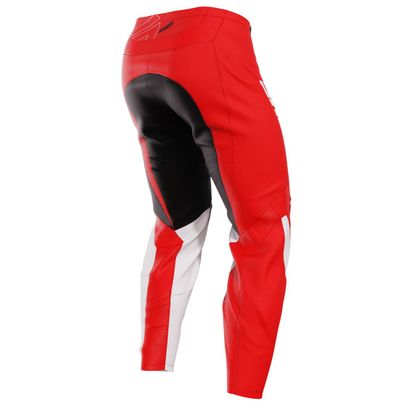 Pantalón de motocross Shot KID DRAW - RUSH - Rojo
