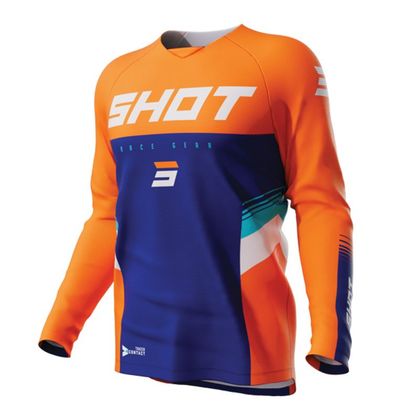 Maillot cross Shot KID - DRAW - TRACER