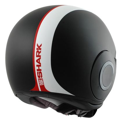 Casque jet Shark RAW STRIPE MAT