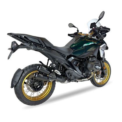 Silencieux Ixil RACE XTREM BLACK - Noir