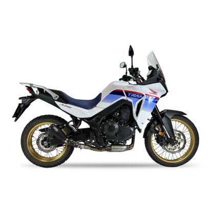 Silencieux Ixil RB RACE XTREM BLACK - Noir Ref : IL0242 / CH6204RB HONDA 750 XL 750 TRANSALP - 2025