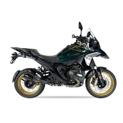 Silencieux Ixil RACE XTREM BLACK - Noir Ref : IL0231 / CB5282RB2 BMW 1300 R 1300 GS - 2023 - 2024