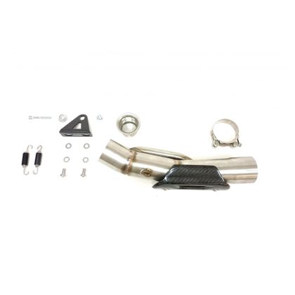Silencieux Ixil RC3B INOX NOIR - Noir