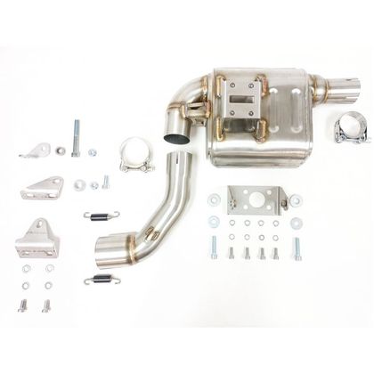 Ixil RC1B Race Hexagone Xtrem Black Silencer - Black