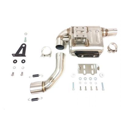 Silencieux Ixil RC3B INOX NOIR - Noir