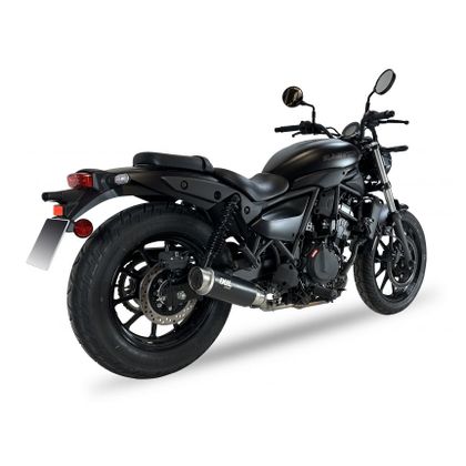 Silencieux Ixil RC3B INOX NOIR - Noir