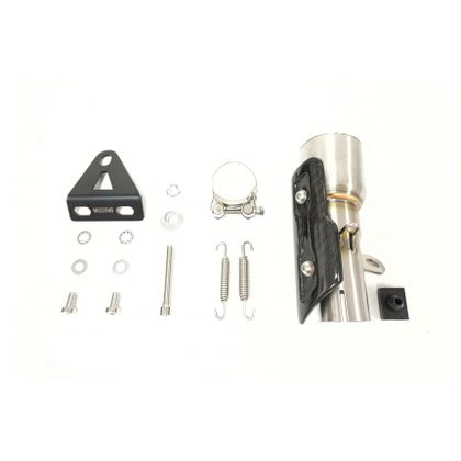 Silencieux Ixil RC3B INOX NOIR - Noir