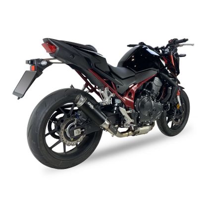 Silencieux Ixil RC3B INOX NOIR - Noir Ref : IL0240 / GH6203BR HONDA 750 CB 750 HORNET - 2025