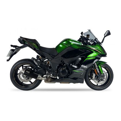 Silencieux Ixil RC3B INOX NOIR - Noir Ref : IL0262 / GK7227BR 