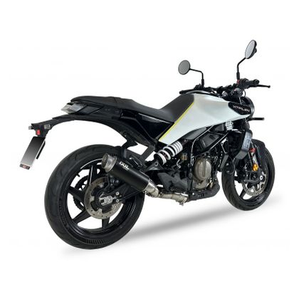 Silencieux Ixil RC3B INOX NOIR - Noir