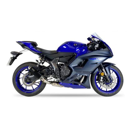 Ligne Complète Ixil RC3B INOX NOIR - Noir Ref : IL0259 / GY9266BR YAMAHA 700 R7 - 2021 - 2024