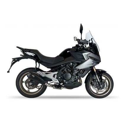 Silencieux Ixil RC3B INOX NOIR - Noir Ref : IL0232 / GF4230CFBR CF MOTO 700 700 MT - 2023 - 2024