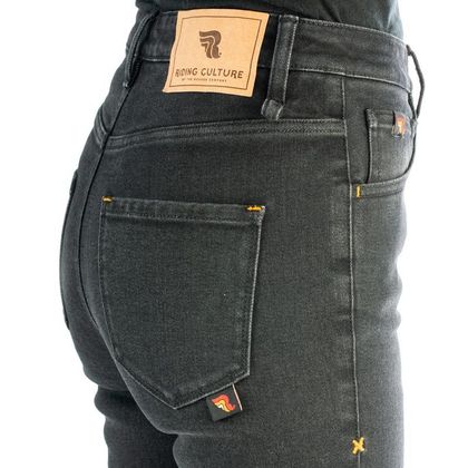 Jeans RIDING CULTURE HIGHT WAIST - Magro - Nero