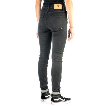 Jeans RIDING CULTURE HIGHT WAIST - Magro - Nero