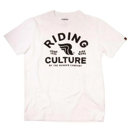 T-Shirt manches courtes RIDING CULTURE RIDE MORE